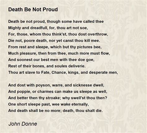dylan thomas death be not proud